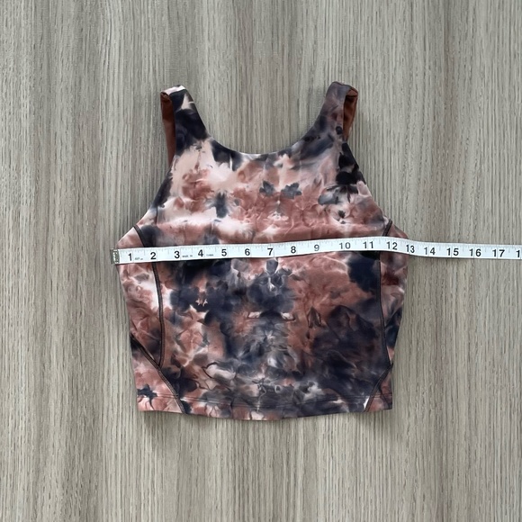 Lululemon High-Neck Align Tank Top Topaz/Grey 2 - Picture 4 of 10